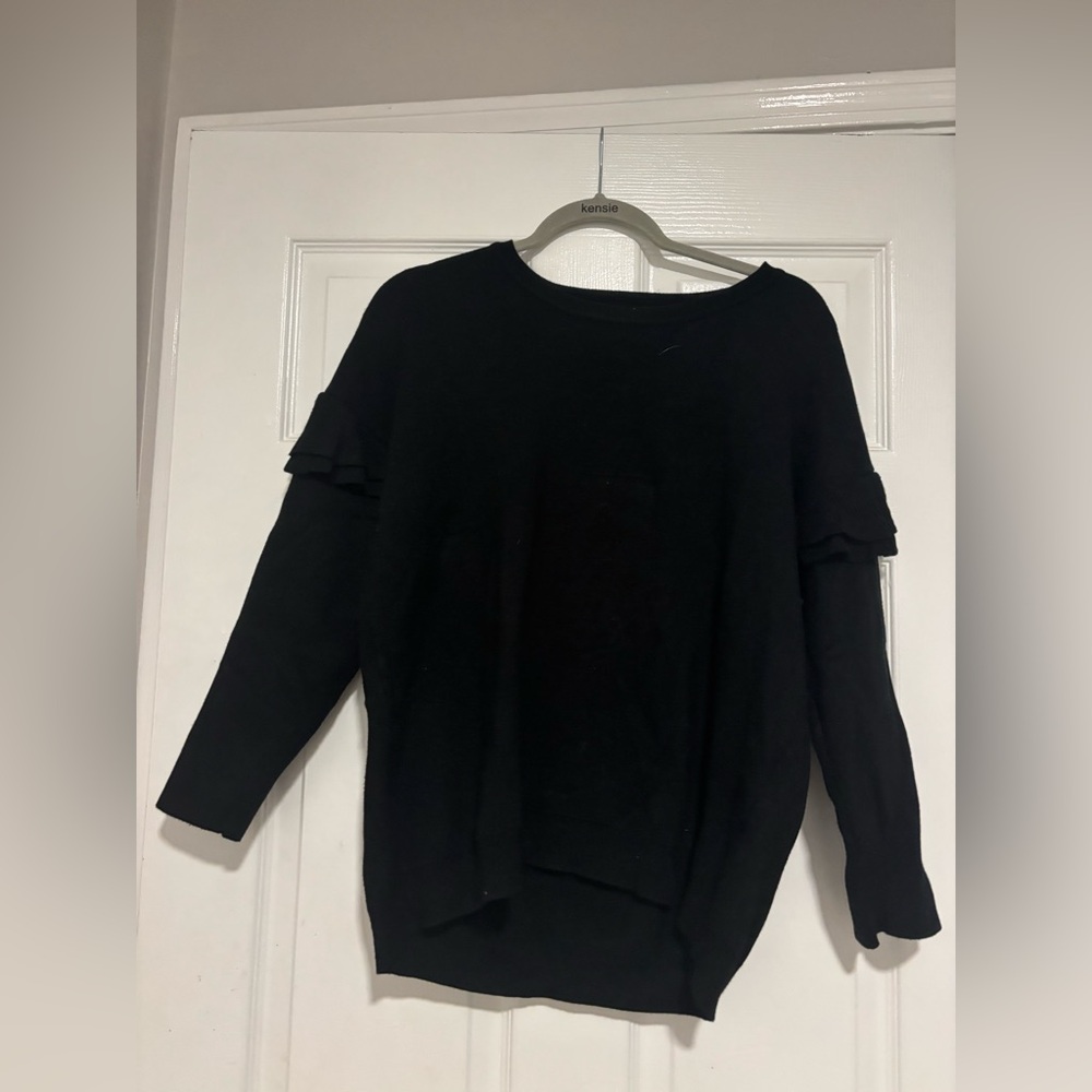 Lost in Lunar Black Sweater